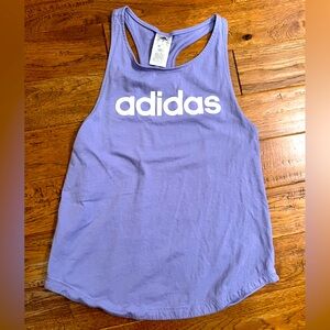 Adidas racer back tank top